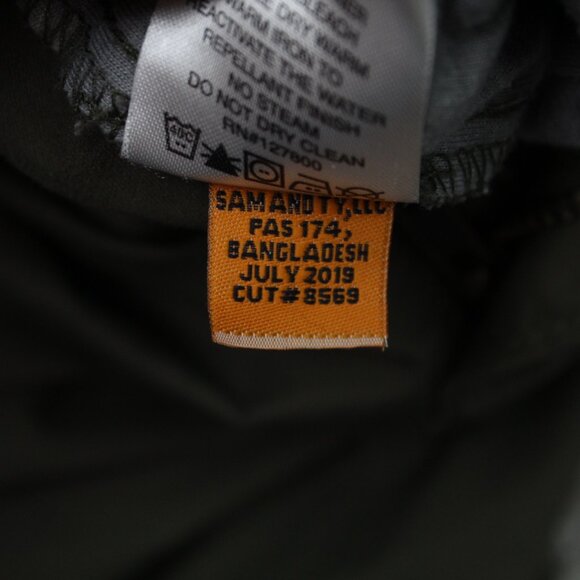 Tailor Vintage Pants Men 40x34 Green Luxe Performance Greenwich Slim Fit Stretch - Picture 13 of 14